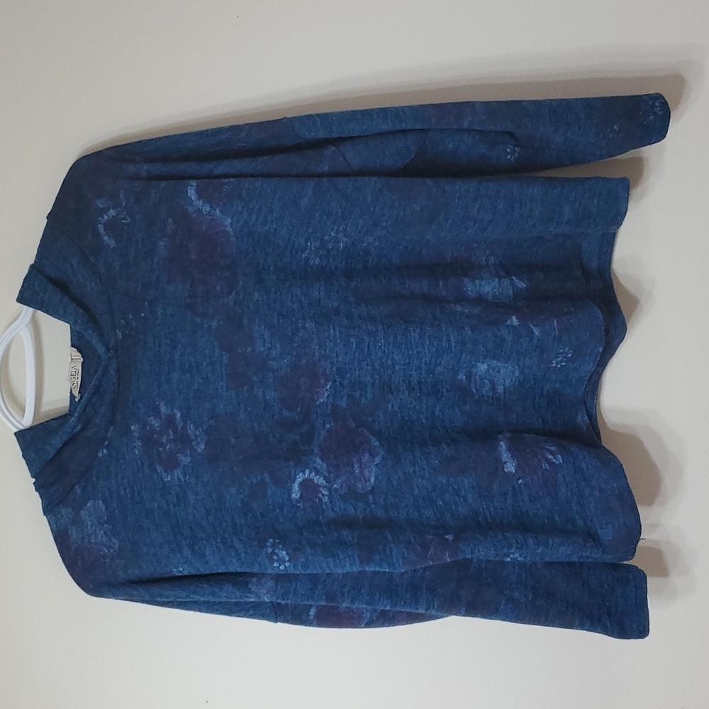 ANGELA made in Italy floral light sweater